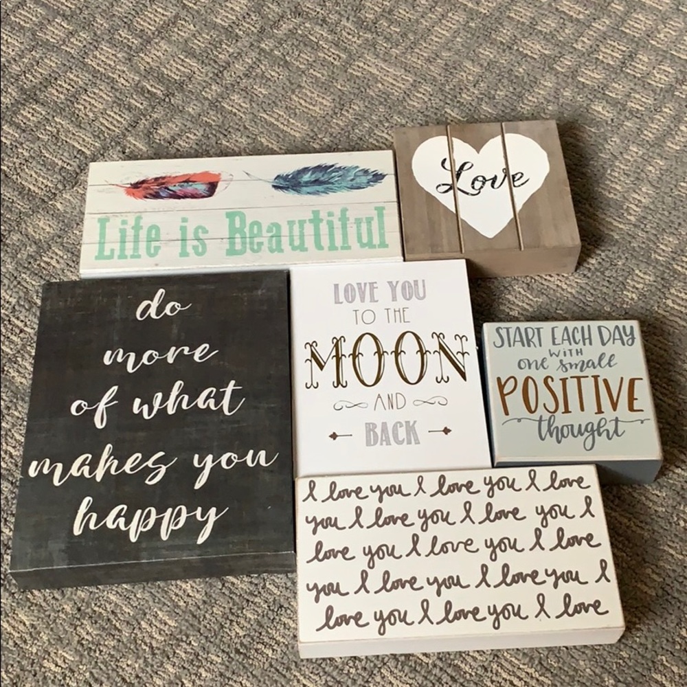 Pictures frames